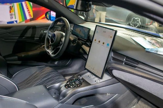 Chiếc xe điện "siêu đẹp, siêu sang" này của Trung Quốc có công nghệ lái mượt như thế nào?