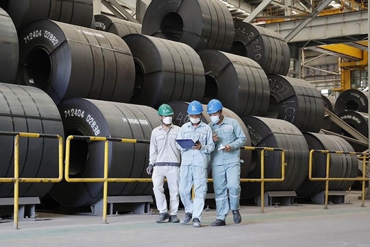 Cổ phiếu HPG bất ngờ bị khối ngoại bán ròng đột biến