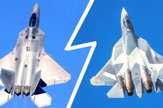 Tiêm kích Su-57 có vượt trội hơn so với F-22 trong chiến đấu?
