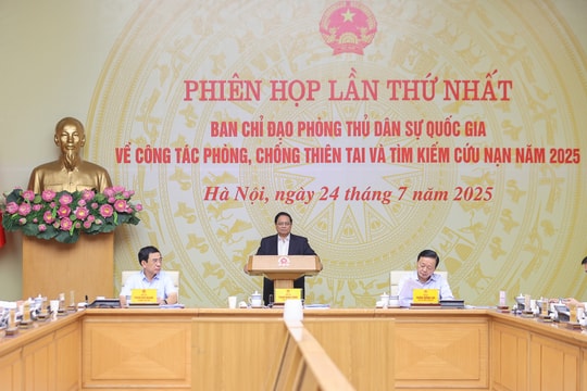 Thủ tướng: Tạo đột phá về năng lực phòng chống thiên tai, lập phương án sơ tán đến từng hộ dân