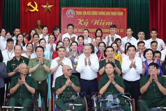 Bài viết của Tổng Bí thư Tô Lâm: Uống nước nhớ nguồn