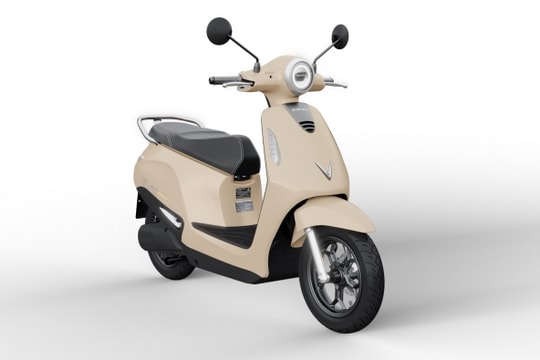 Xe xăng "lép vế" trước mẫu xe điện hoàn toàn mới của VinFast : Chỉ 18 triệu, đi gần 300km/lần sạc