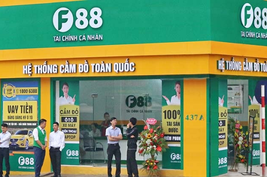 Chuỗi cầm đồ F88 tiếp tục huy động thêm 100 tỷ đồng từ trái phiếu