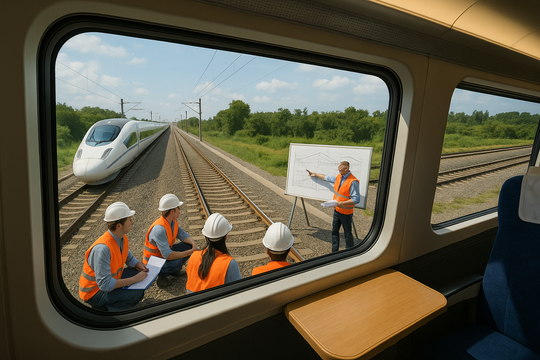 Một tập đoàn muốn huấn luyện thực chiến cho siêu dự án 67 tỷ USD