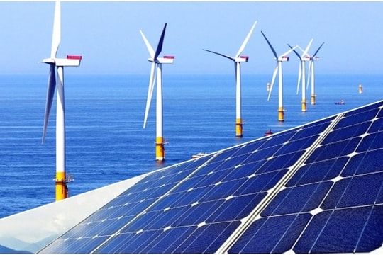 Cổ phiếu năng lượng sạch vào chu kỳ tăng mới, được khuyến nghị đầu tư nhờ hưởng lợi từ điện gió và cơ chế mới