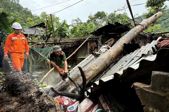 Ngân hàng Nhà nước chỉ đạo khẩn hỗ trợ người dân sau bão Wipha