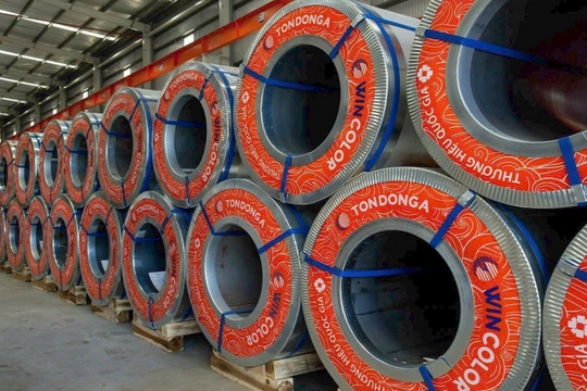 Tôn Đông Á (GDA) lần đầu tiên làm một điều kể từ khi lên sàn chứng khoán