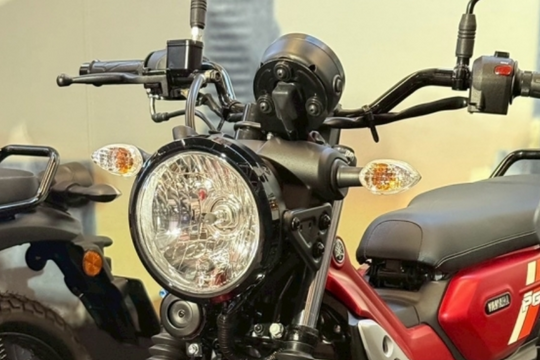 Rẻ ngang Futuer nhưng xịn như SH: Chiếc xe xăng này có gì khiến dân tình "phát sốt"?