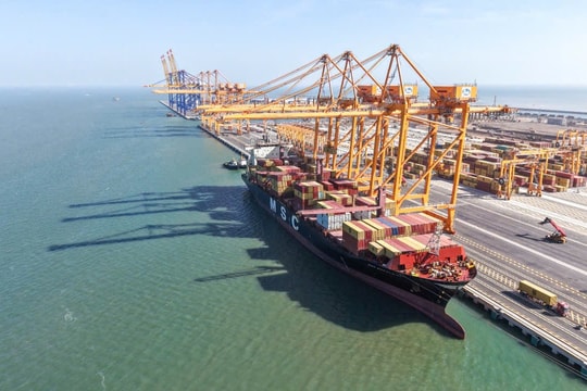 Tân Cảng Sài Gòn (SNP) đón tin vui tại cụm cảng Hải Phòng