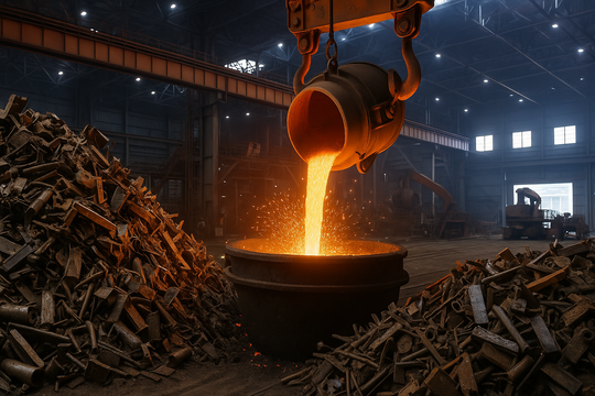 EU siết giám sát phế liệu tái chế, nhiều doanh nghiệp thép đứng trước bài toán nguyên liệu khó lường