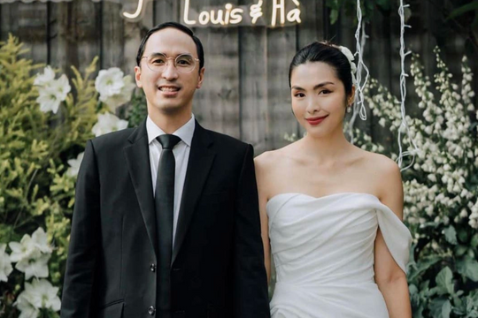 Không phô trương, chồng Tăng Thanh Hà khiến dân mạng tan chảy vì hành động nhỏ với con gái