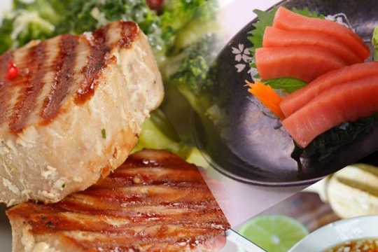 Ăn loại hải sản này 2 lần/tuần giúp phòng đột quỵ, sáng mắt và ngừa thiếu máu