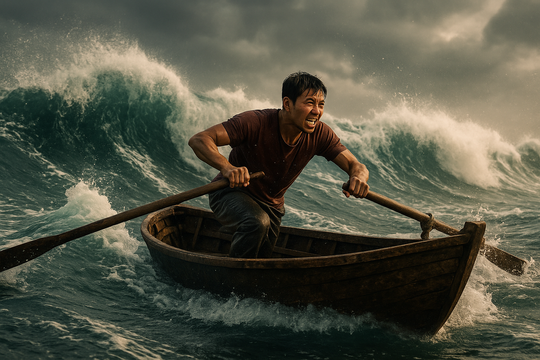 Cổ nhân dạy: Không có nghề nào trải hoa hồng, chỉ có người đủ kiên trì mới hái được quả ngọt