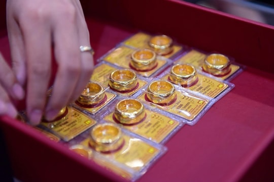 Dự báo giá vàng ngày mai 29/7: Chờ “sóng lớn” sau hội nghị Jackson Hole