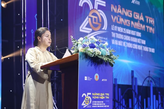“Nữ tướng” doanh nghiệp 25 năm đi cùng thị trường chứng khoán Việt: Chúng tôi tự hào khi nhìn lại chặng đường đã qua