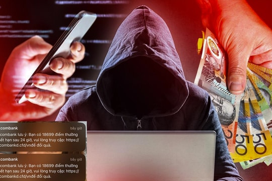 Tin nhắn mạo danh ngân hàng trở lại với chiêu trò mới, một phút sơ hở có thể mất trắng tài khoản