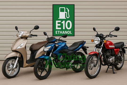 Đổ xăng E10, loại xe nào "bền máy": Xe số, xe ga hay xe côn?