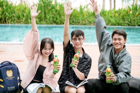 Háo hức trước ngày quay số tìm khách hàng trúng giải 20 đến 100 triệu đồng của Trà Xanh Không Độ