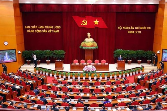 Quyết định số lượng và việc phân bổ đại biểu dự Đại hội đại biểu toàn quốc lần thứ XIV của Đảng