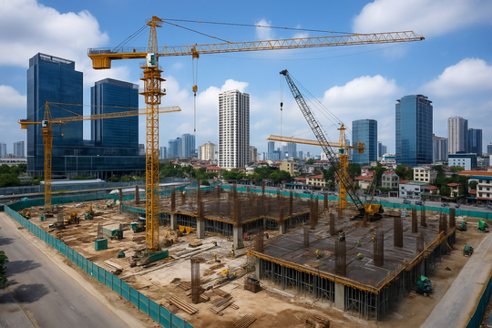 Hai đơn vị nòng cốt của Vingroup bắt tay tái khởi động dự án tại khu đất vàng Thủ đô