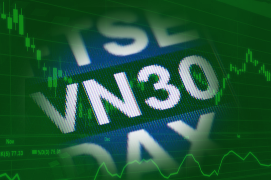 Nếu không có các "công thần" từ rổ VN30, chỉ số VN-Index sẽ thế nào?