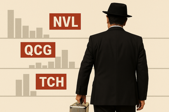 Giao Chủ tịch đi bắt đáy cổ phiếu, một doanh nghiệp địa ốc thoát lỗ dù doanh thu giảm hơn 99%