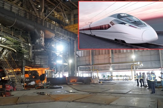 Chuyển động mới nhất tại dự án mang trọng trách quốc gia của Hòa Phát (HPG)