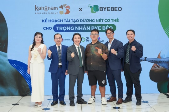 Trọng Nhân “Bye Béo” tham gia chương trình truyền hình thực tế “Hành trình lột xác” mùa 7