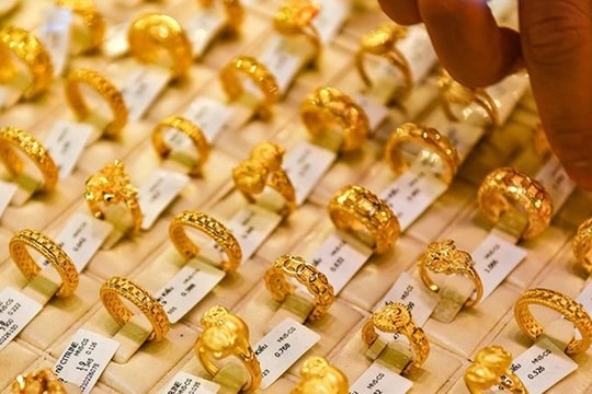 Giá vàng nhẫn hôm nay 29/7: Phát tín hiệu quay đầu