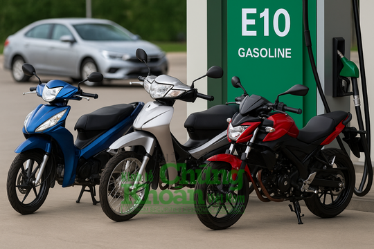 Xe máy cũ có dùng được xăng E10 không? Câu trả lời khiến nhiều người bất ngờ