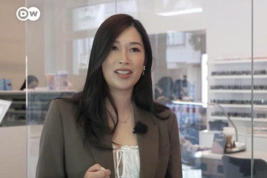 Cô gái gốc Việt gây tiếng vang với thương hiệu làm đẹp giữa lòng Berlin