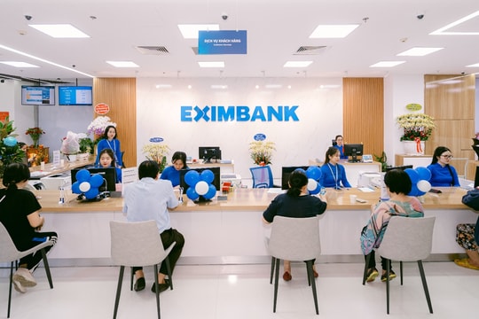 Eximbank báo lãi gần 1.500 tỷ đồng sau 6 tháng