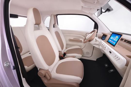 Thêm lựa chọn mới, xe điện mini chạy 222km/lần sạc, giá chỉ hơn 100 triệu: Công nghệ như xe hạng sang