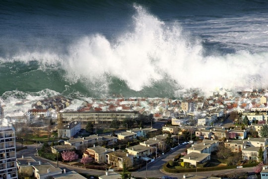 Sóng thần xuất hiện sau động đất 8,8 độ ở Nga, Mỹ kích hoạt cảnh báo cấp độ cao nhất