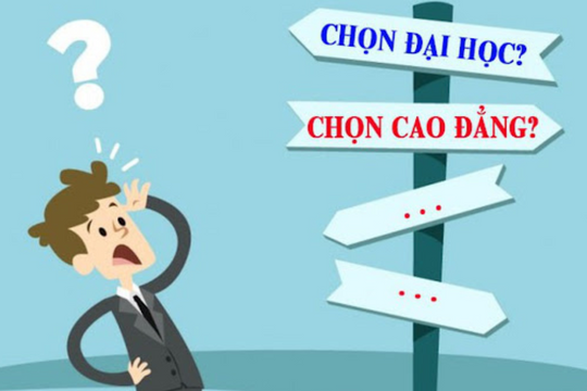 Học cao đẳng: Lối đi thực tế cho người muốn làm sớm, kiếm nhiều tiền