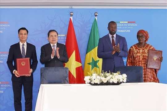 Thúc đẩy hợp tác giữa Việt Nam với khu vực châu Phi và châu Âu