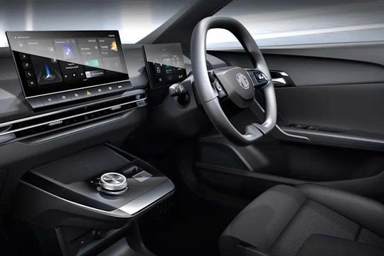 Trải nghiệm xe điện “chất chơi” nhất phân khúc: Dẫn động cầu sau, pin 450 km, công nghệ không kém xe Đức