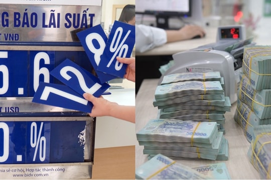 Lãi suất ngân hàng hôm nay 31/7: Gửi online lãi vượt trội, có nhà băng lên tới gần 10%