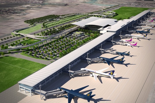 Sân bay Ninh Bình được đề xuất ở vị trí thuận lợi như thế nào?