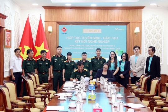 Xanh SM bắt tay Trung tâm Thái Sơn: Bộ đội xuất ngũ có thêm cơ hội nghề nghiệp, giao thông xanh thêm lực đẩy