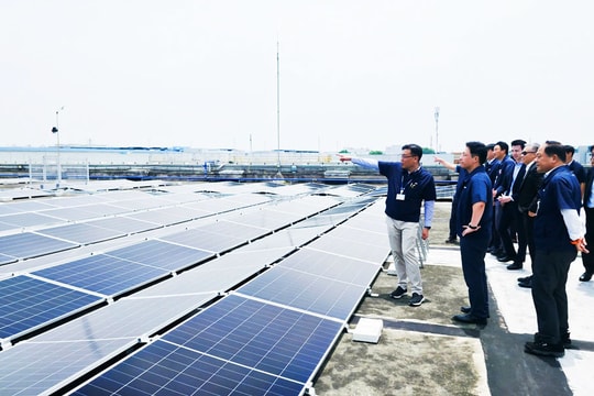 Khánh thành dự án đặc biệt, Bắc Ninh đang dẫn đầu về năng lượng sạch sau sáp nhập