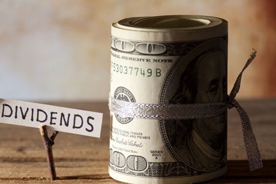 Thêm 5 doanh nghiệp công bố lịch chốt quyền trả cổ tức trong tháng 8