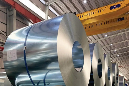 Thị trường nội địa khởi sắc, Thép Nam Kim vẫn gặp khó với bài toán xuất khẩu