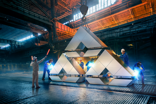 Khu liên hợp sản xuất gang thép Dung Quất 2 của Hòa Phát có một thay đổi lớn