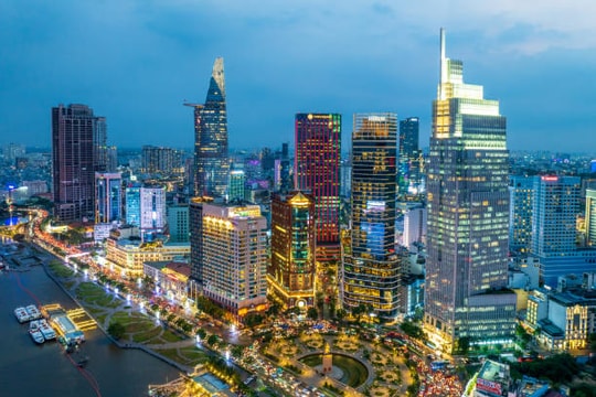 Đưa Trung tâm tài chính quốc tế tại TP.HCM và Đà Nẵng vào hoạt động cuối năm 2025