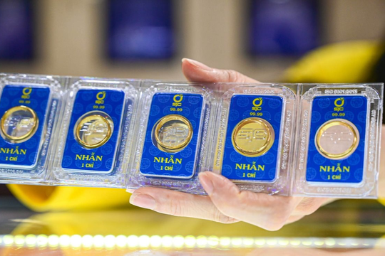 Giá vàng nhẫn hôm nay 1/8: Phát tín hiệu mới, ai định mua cần hành động ngay