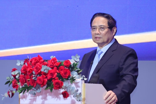 Thủ tướng: Trung tâm tài chính quốc tế là nơi pháp luật được "thiết kế cho tương lai"