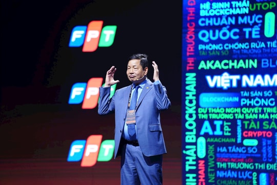 Chủ tịch FPT Trương Gia Bình: Chúng ta chỉ còn thiếu một bước để bùng nổ công nghệ