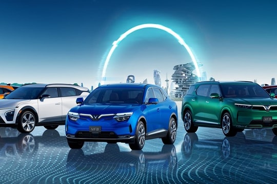 VinFast thêm bước tiến mới, chính thức hiện diện tại thị trường tỷ dân