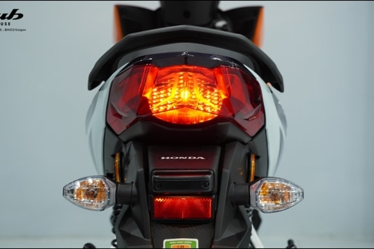 Lộ diện mẫu xe số thể thao của Honda: Thiết kế cực ngầu, giá chỉ 32 triệu